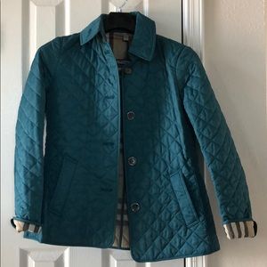 100% Burberry Jacket